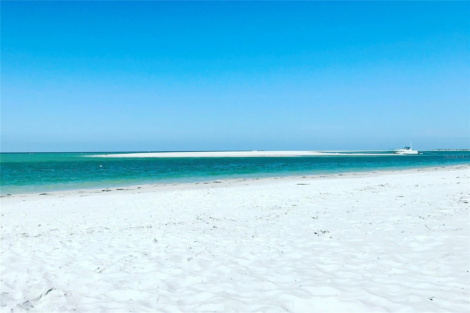 Beach at Fort De Soto