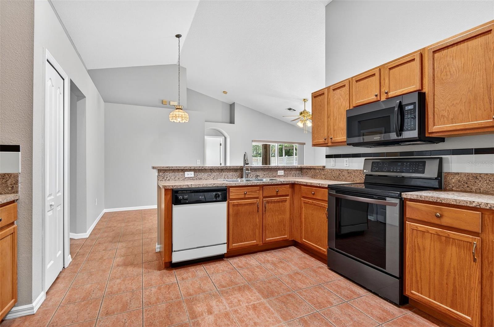 Informal Family Room