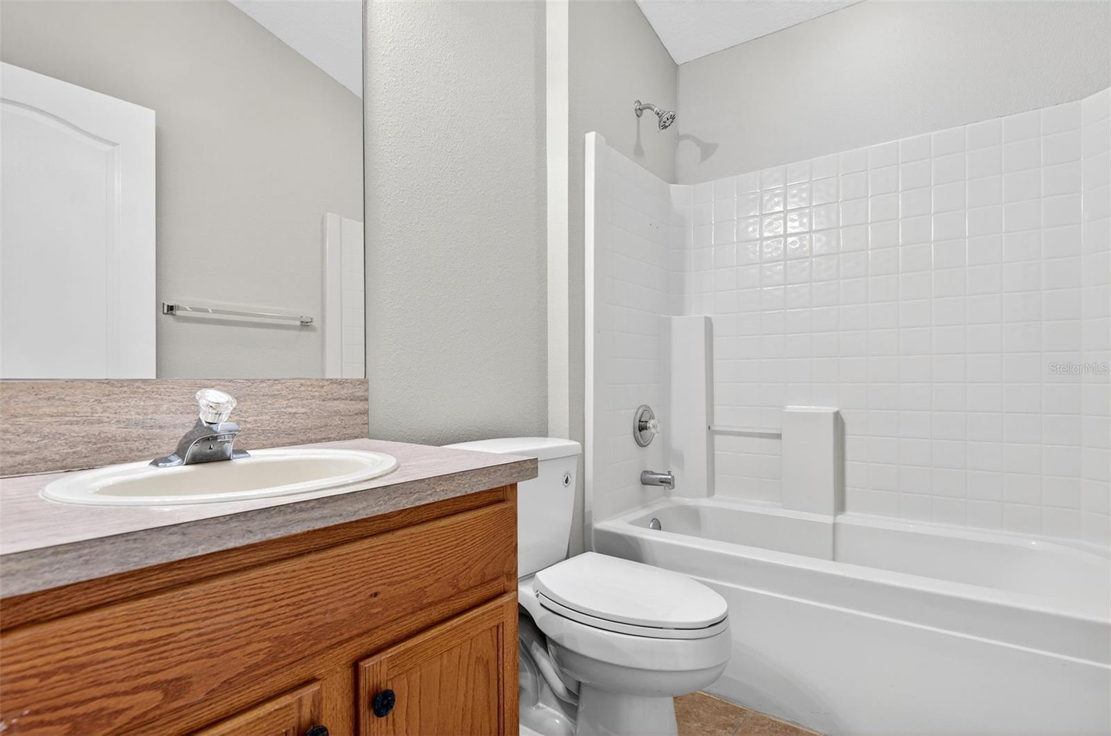 Inside Washer & Dryer Area