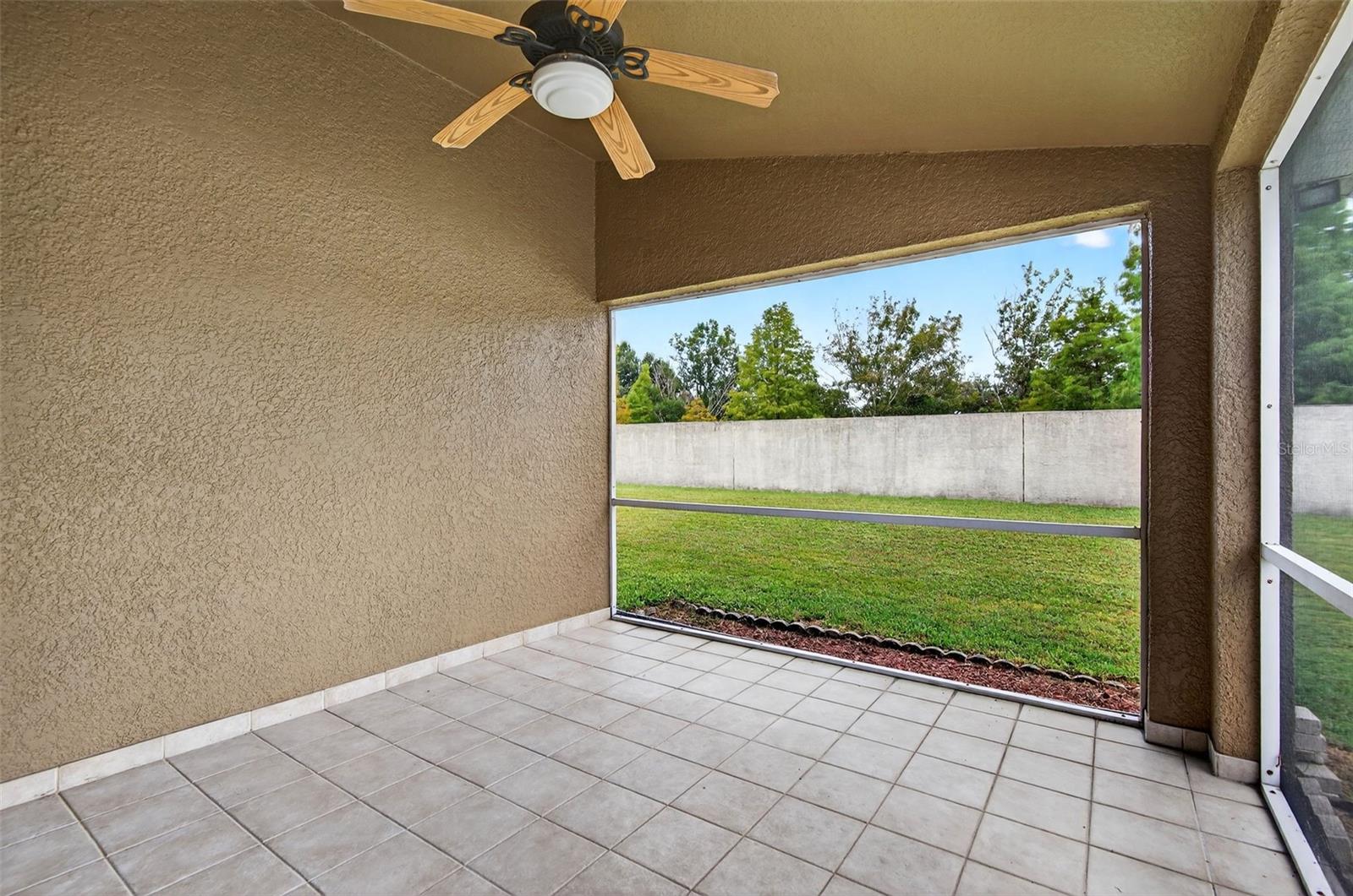 Fully Fenced Back Yard