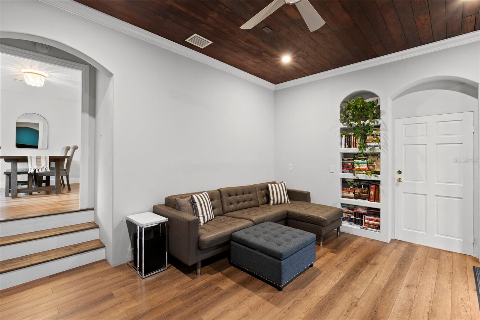 flexible living space ideal for a family room, playroom, or guest suite.