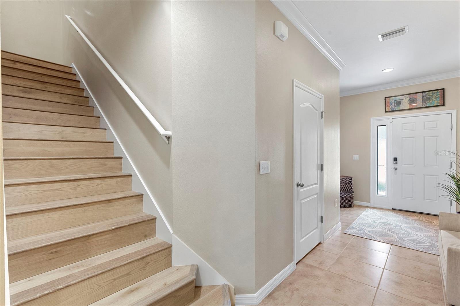 Staircase to upper floor