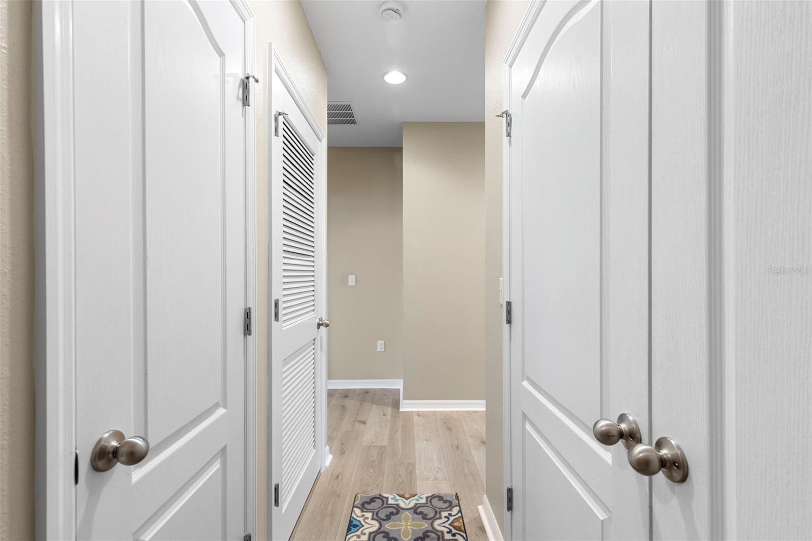 Upper floor hallway