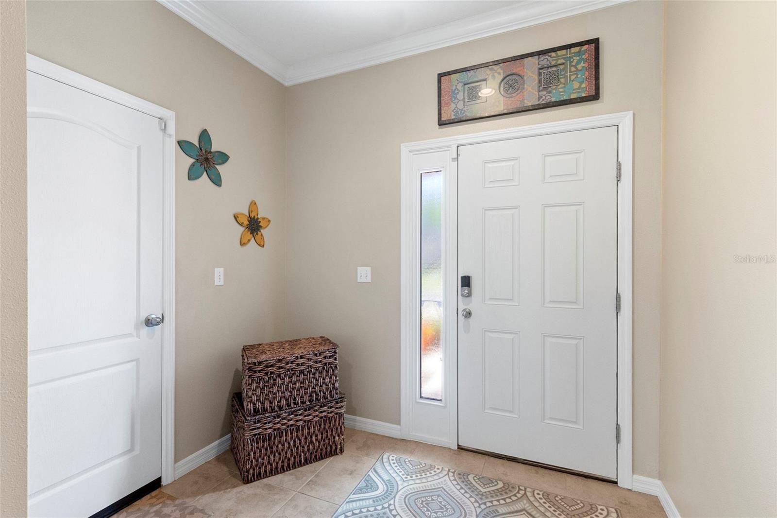 Interior Entryway/Garage Entry