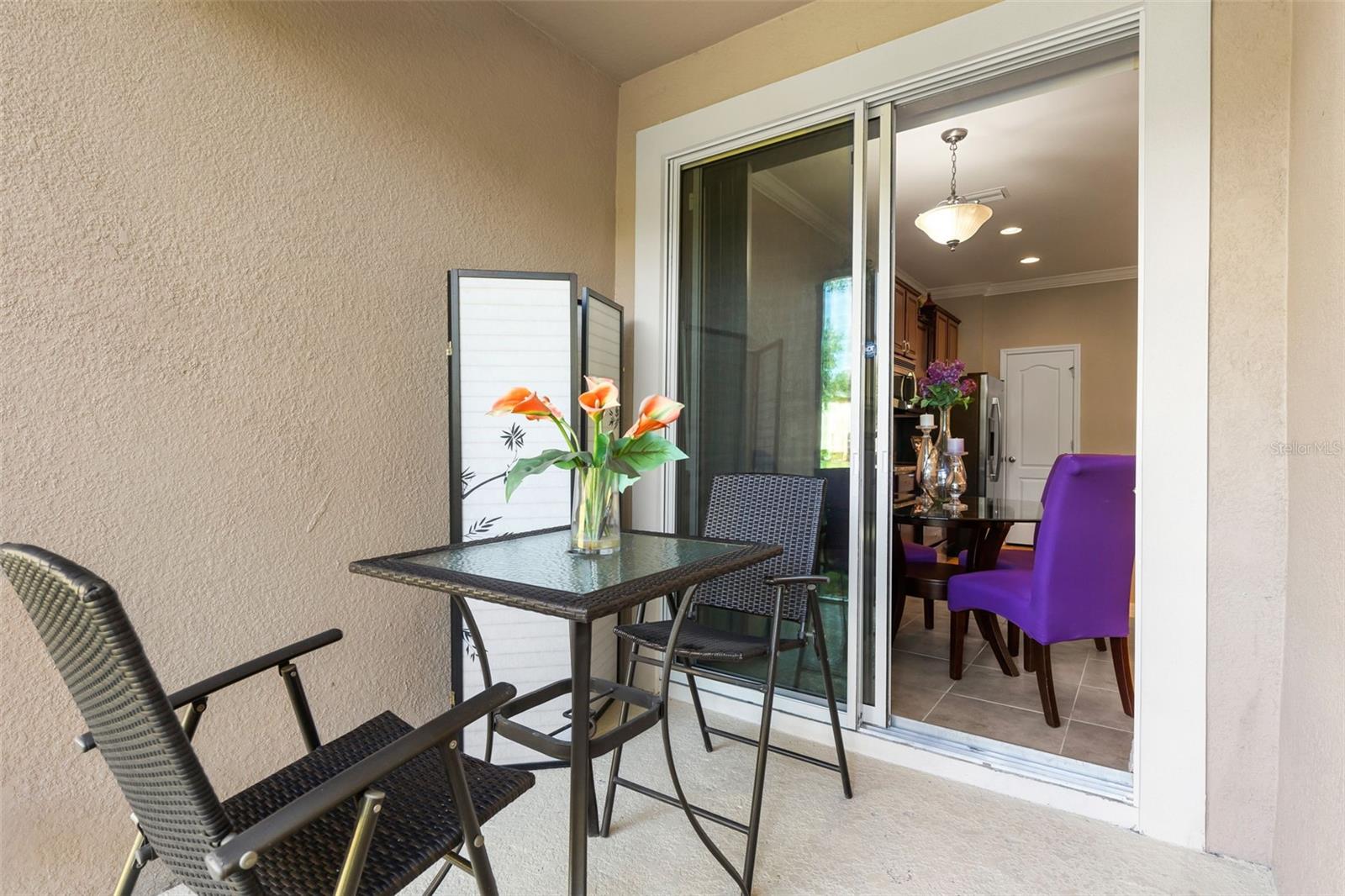 Screened/Covered Patio