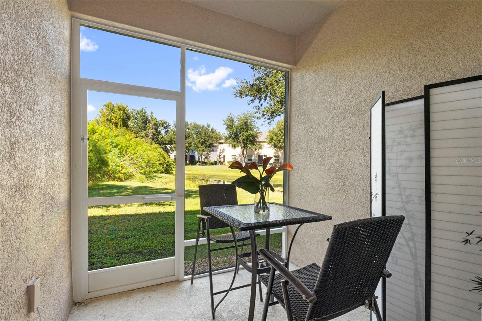 Screened/Covered Patio