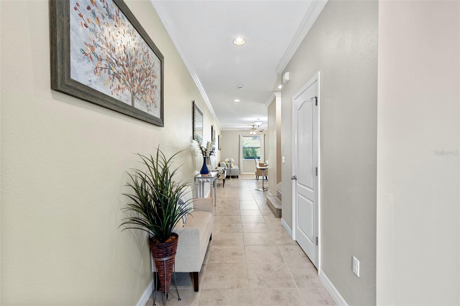 Entry Hallway