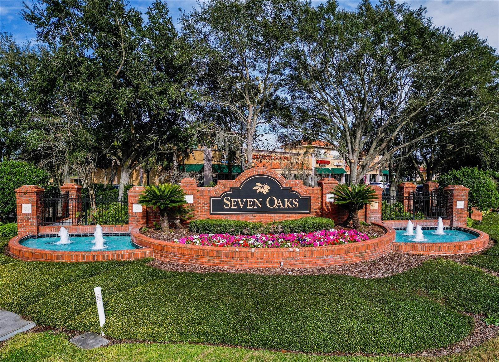 Seven Oaks Sign