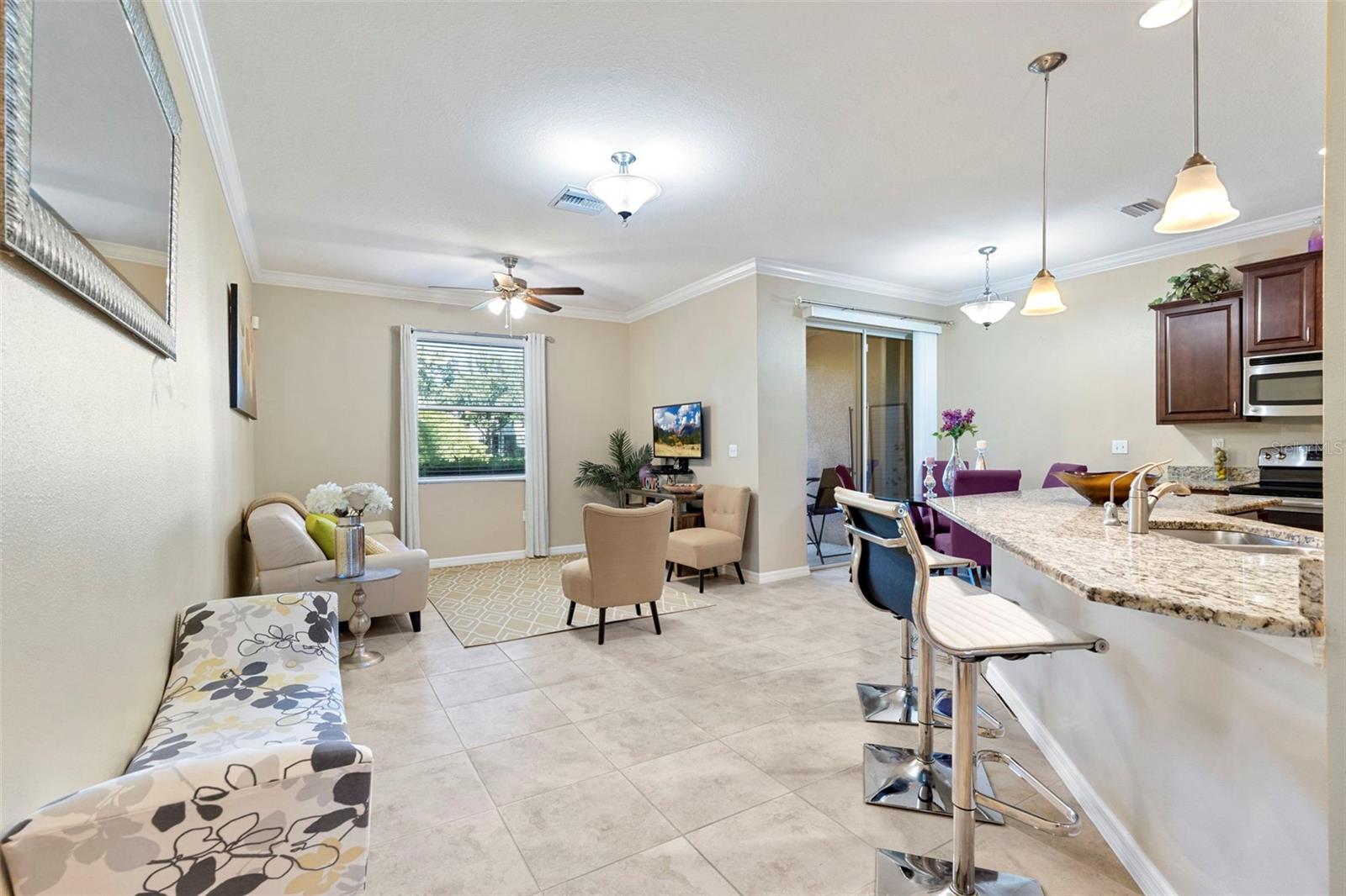 Entryway To Living Room