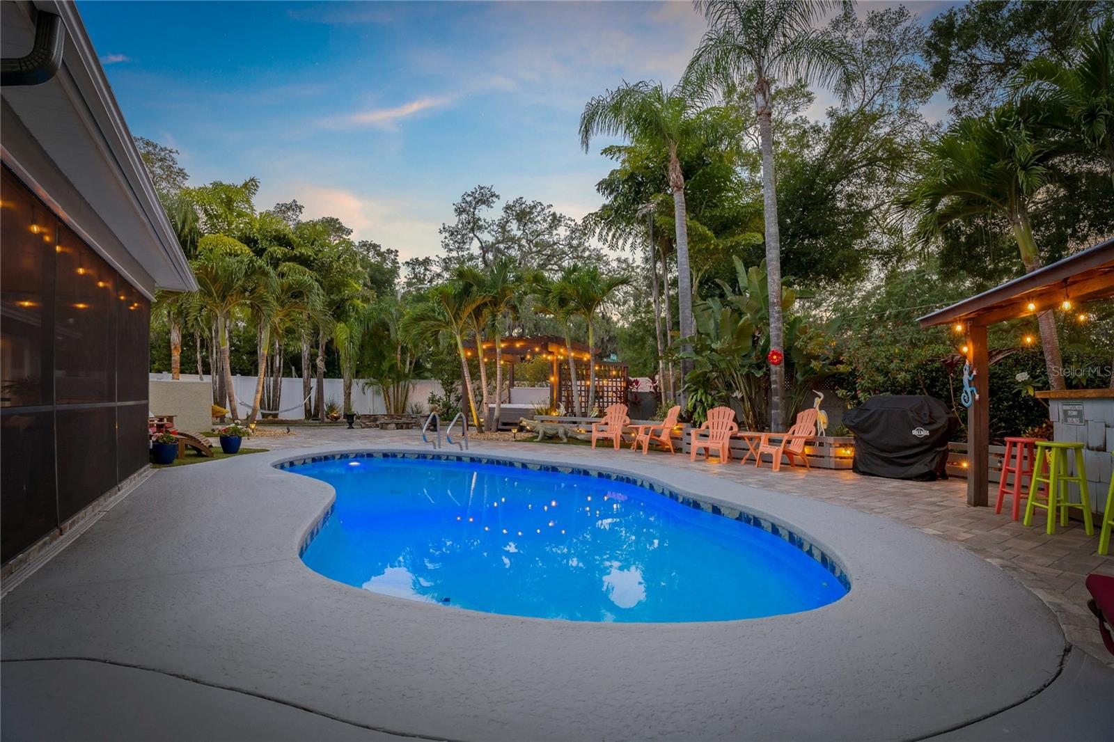 WHO NEEDS THE BEACH WHEN THIS IS YOUR BACKYARD?