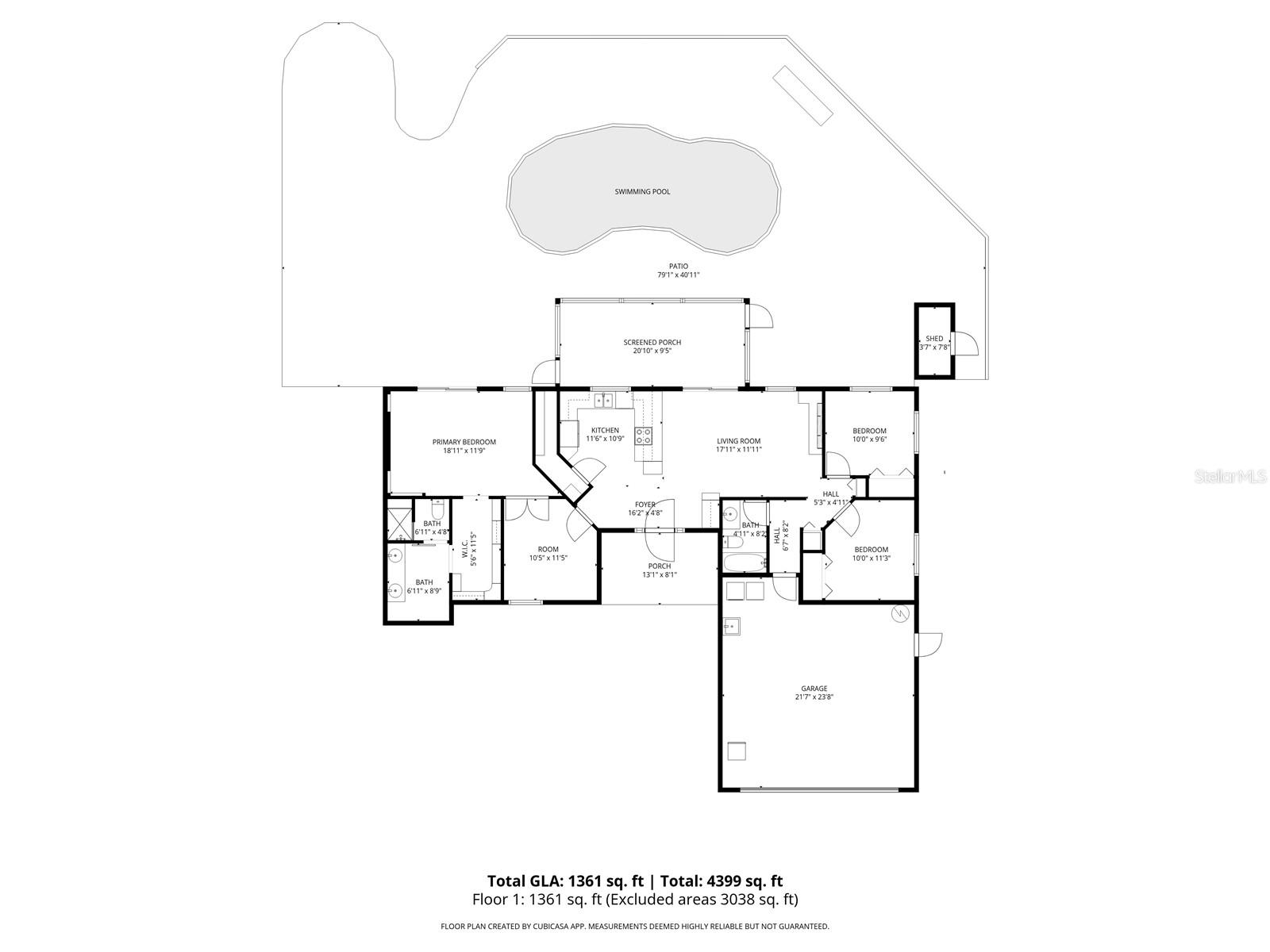THE PERFECT FLOOR PLAN ~ NO WASTED SPACE HERE, THIS IS ALL YOU NEED!