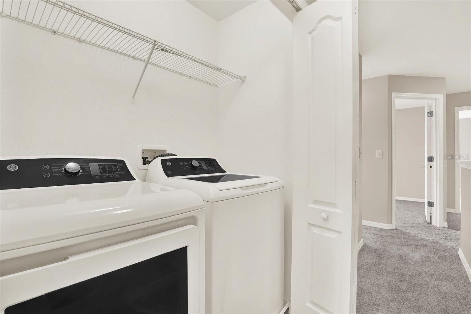 Washer & Dryer included