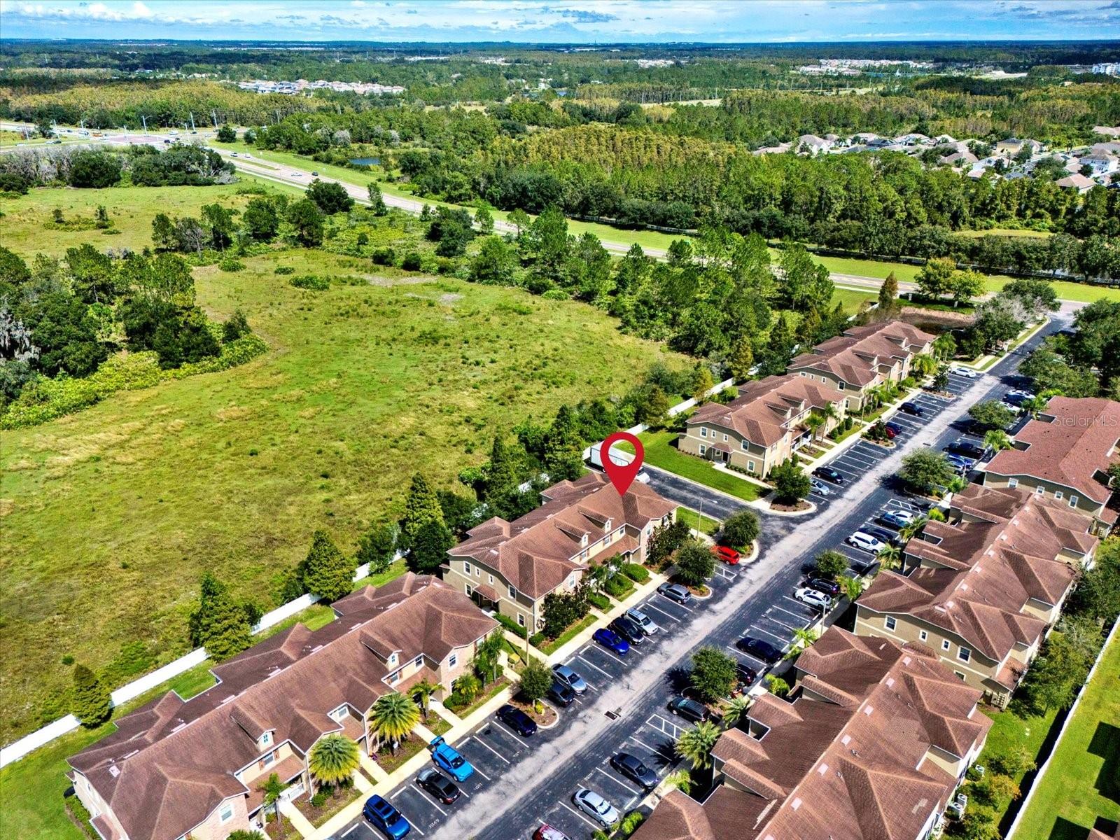 Aerial Shot of the community
