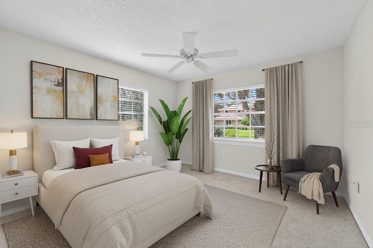 Virtually Staged - Guest Bedroom
