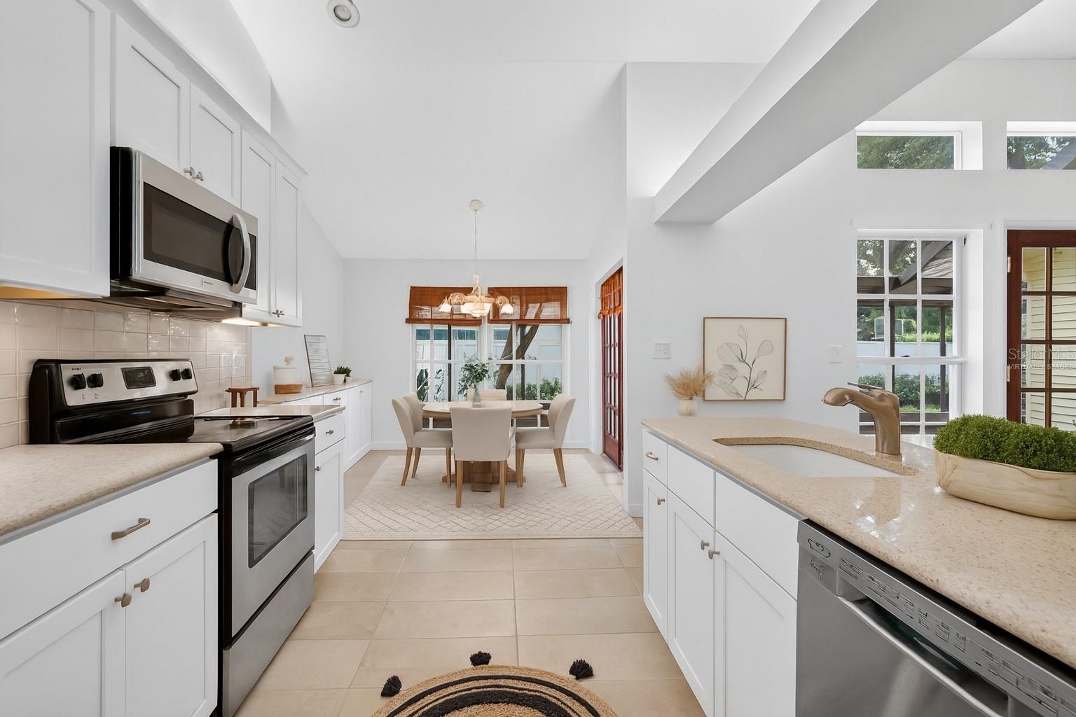 Virtually Staged - Kitchen