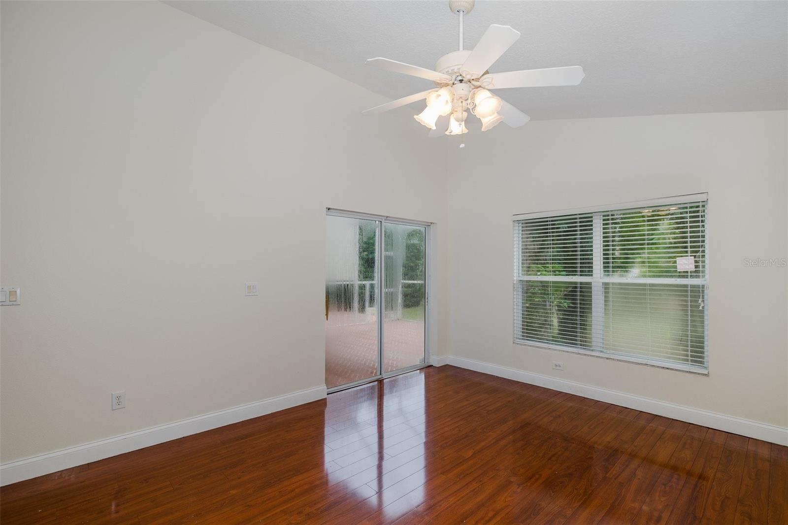 primary bedroom