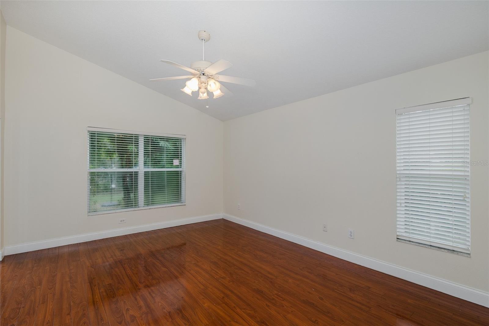 primary bedroom