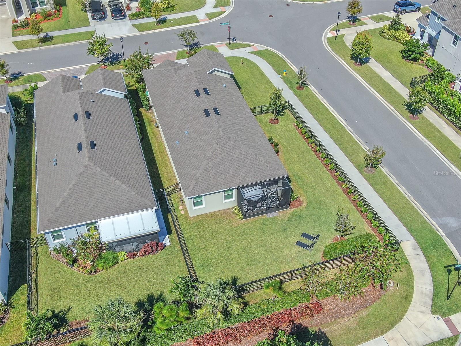 Oversized Backyard