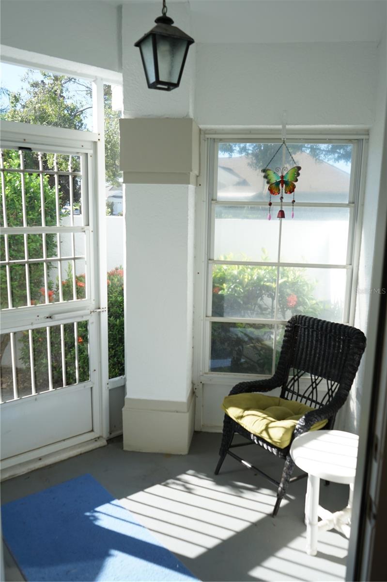 front porch