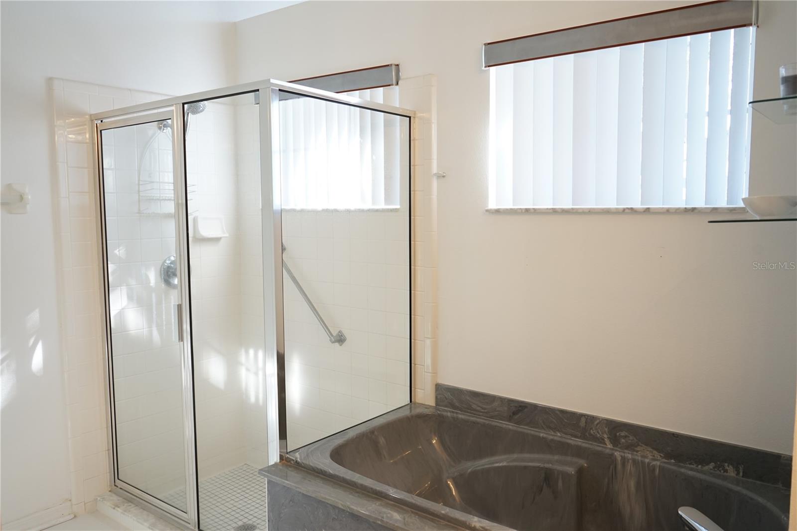 walk in shower