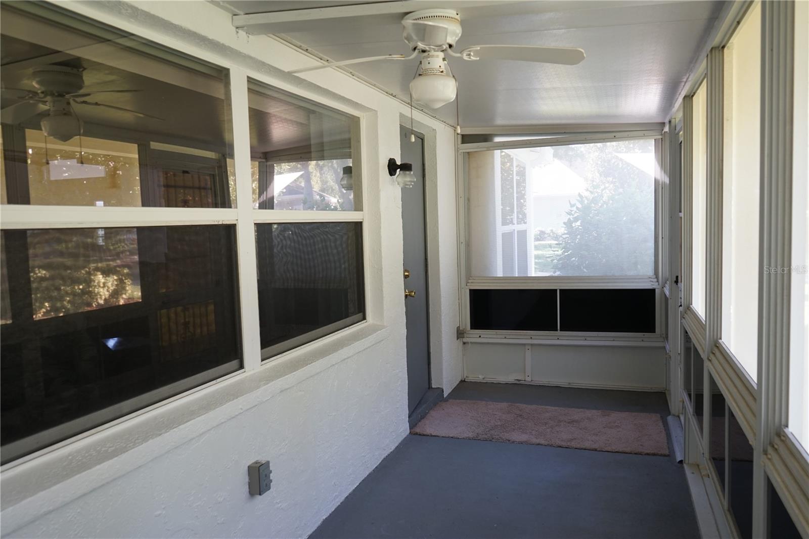 screened lanai