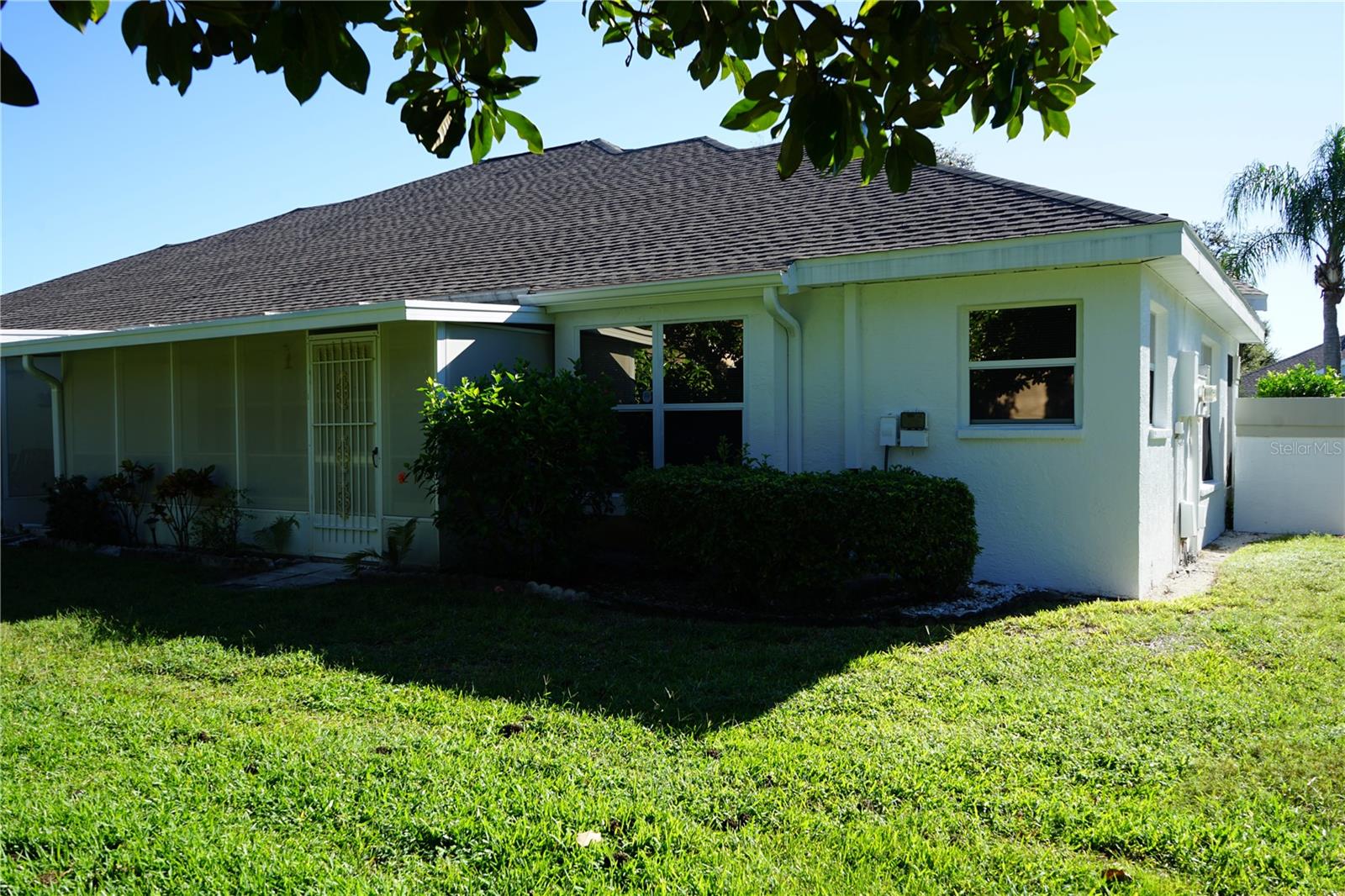 back of home