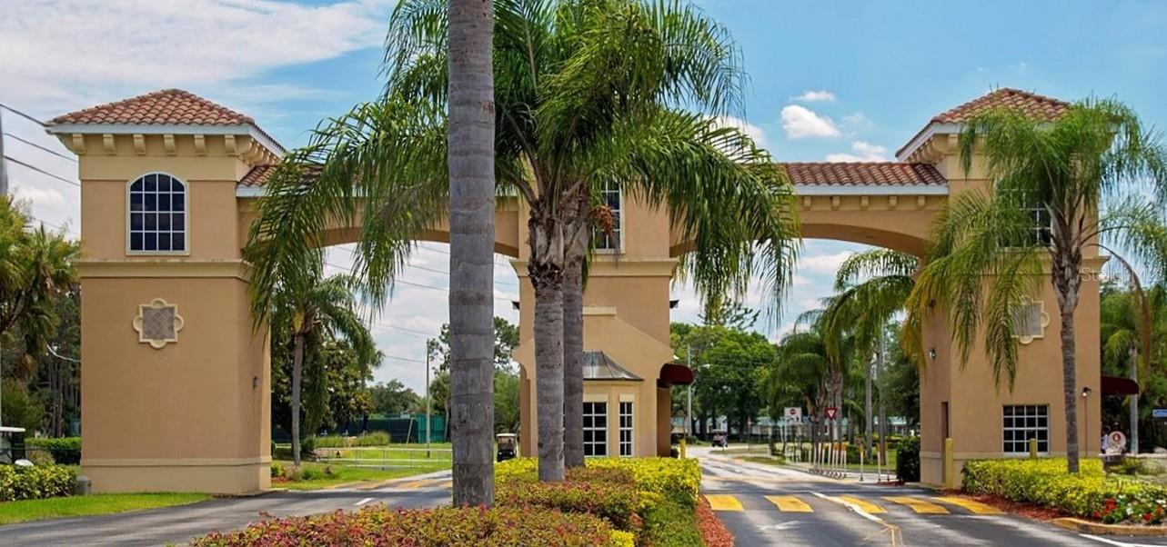 gate entrance