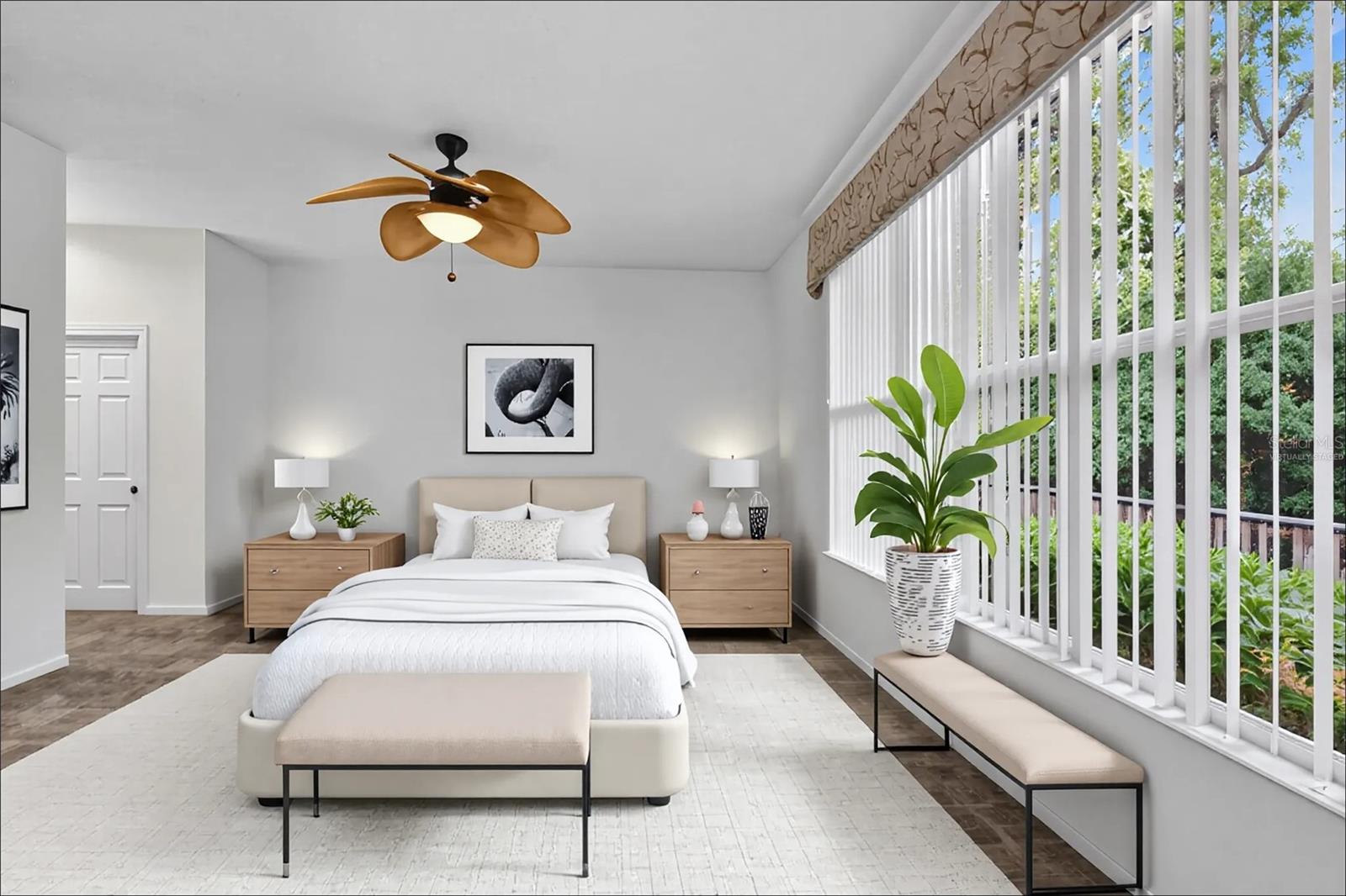 Virtually Staged Owners suite
