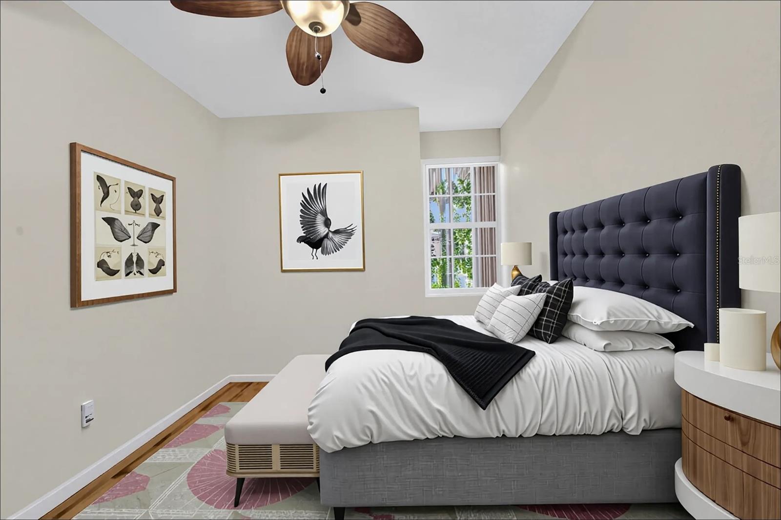 Secondary Bedroom