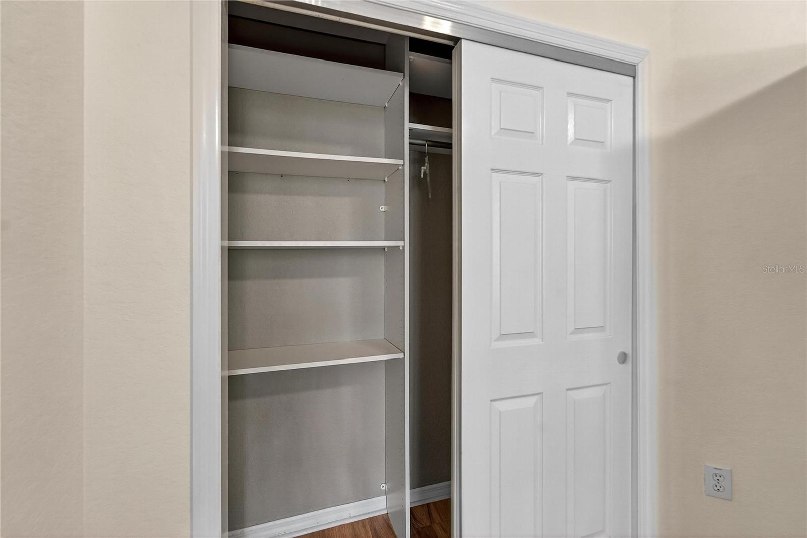 Secondary closet