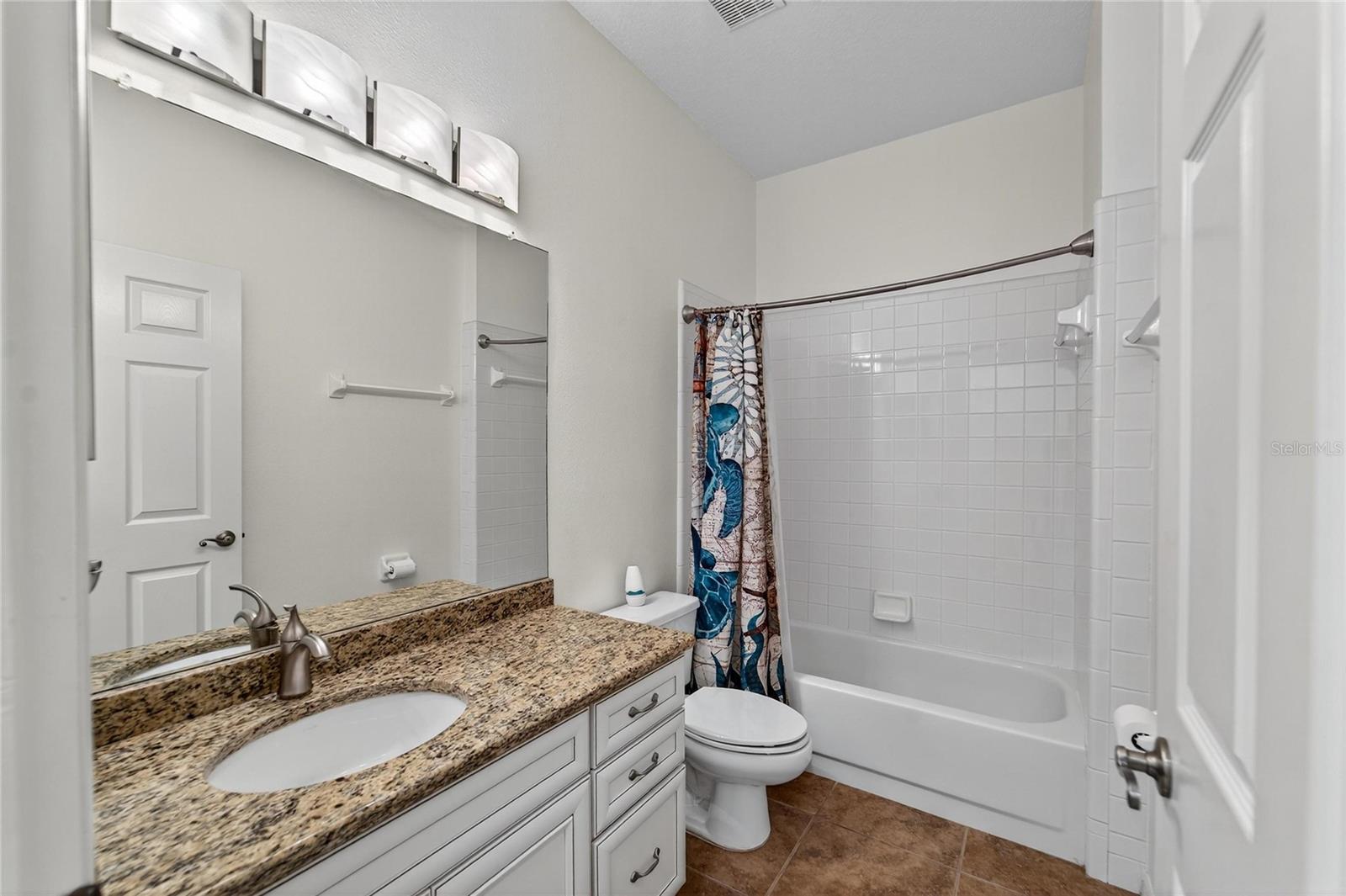 Secondary bath