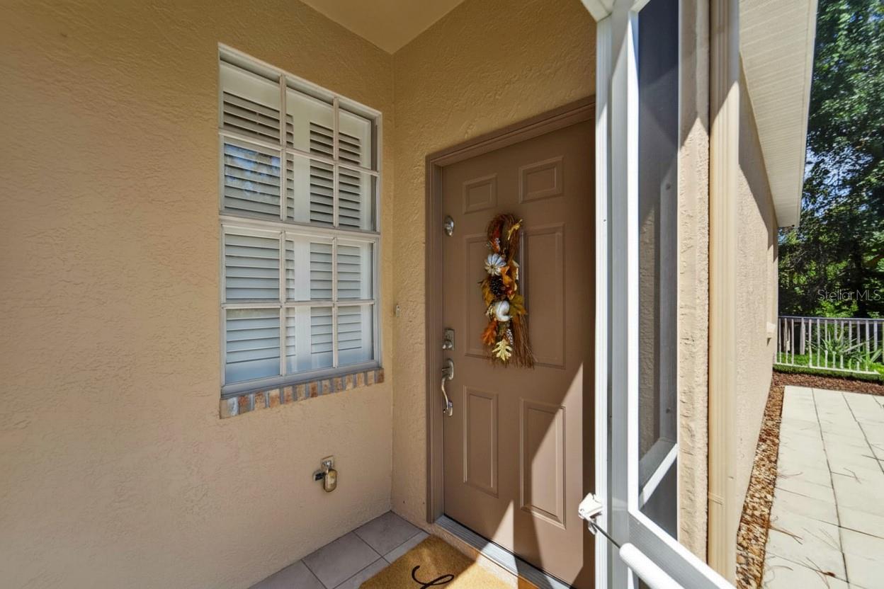 Front Entry Way