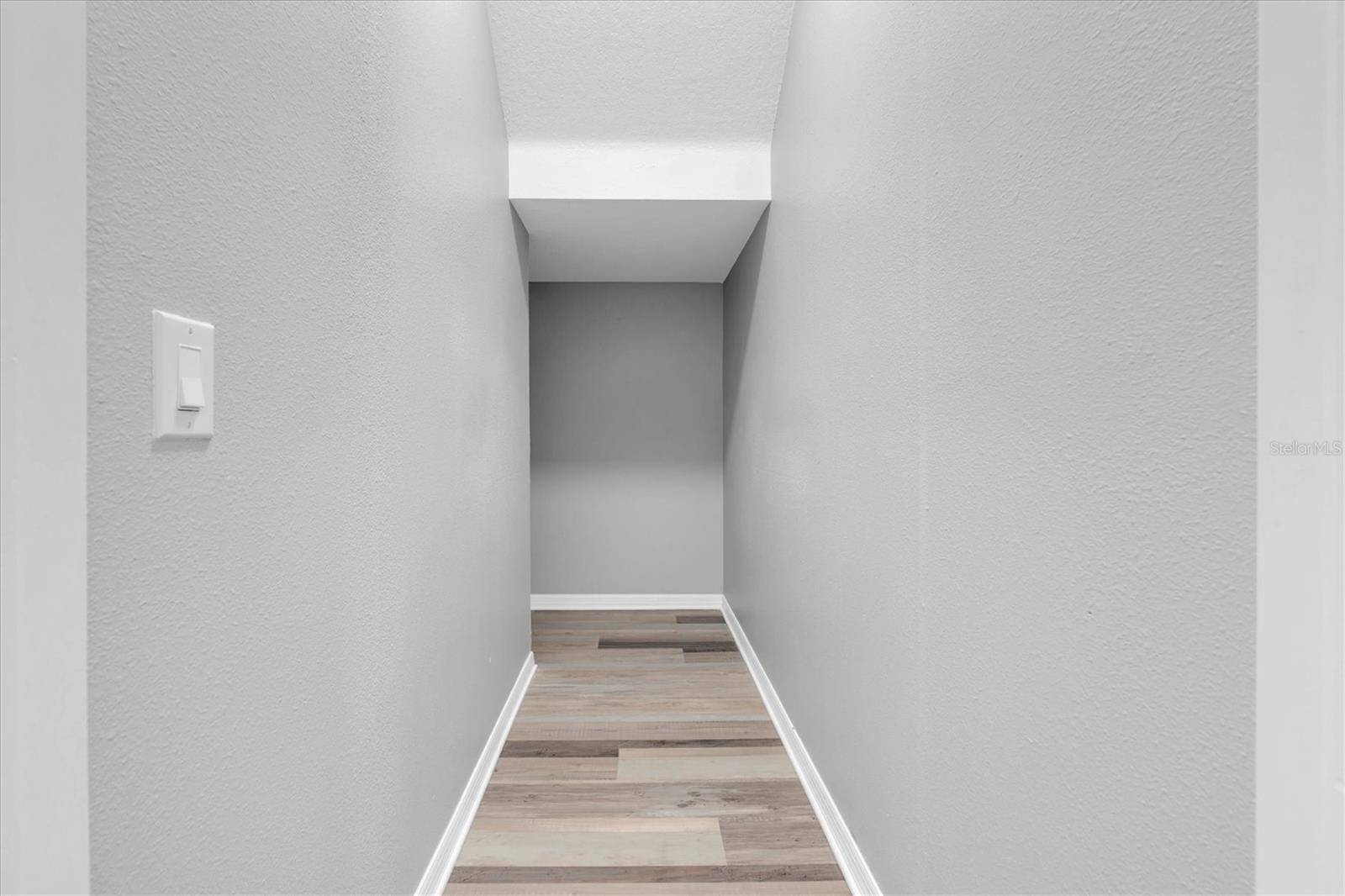 Under Stairs multi-purpose space