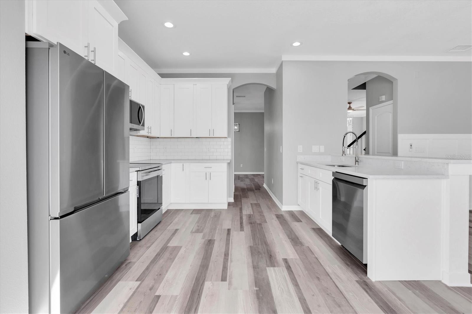 Kitchen 12.3 x 10.9