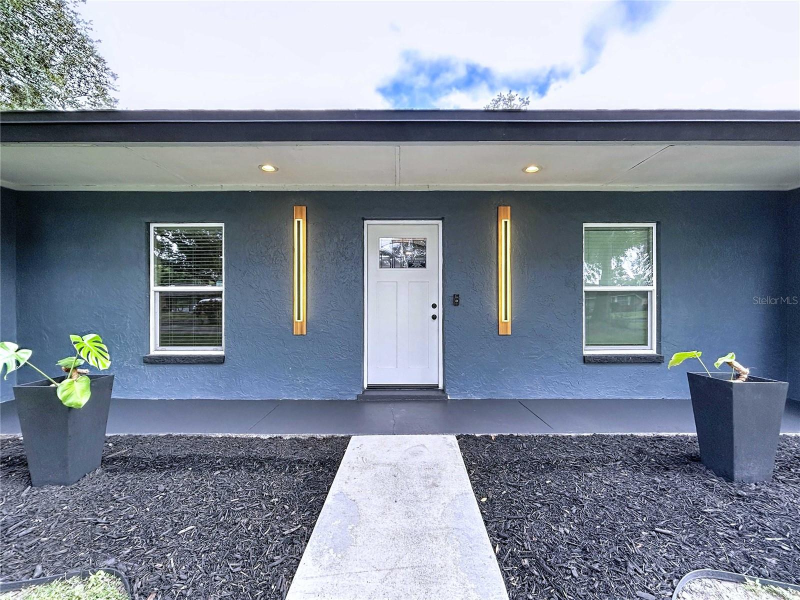 Front entrance