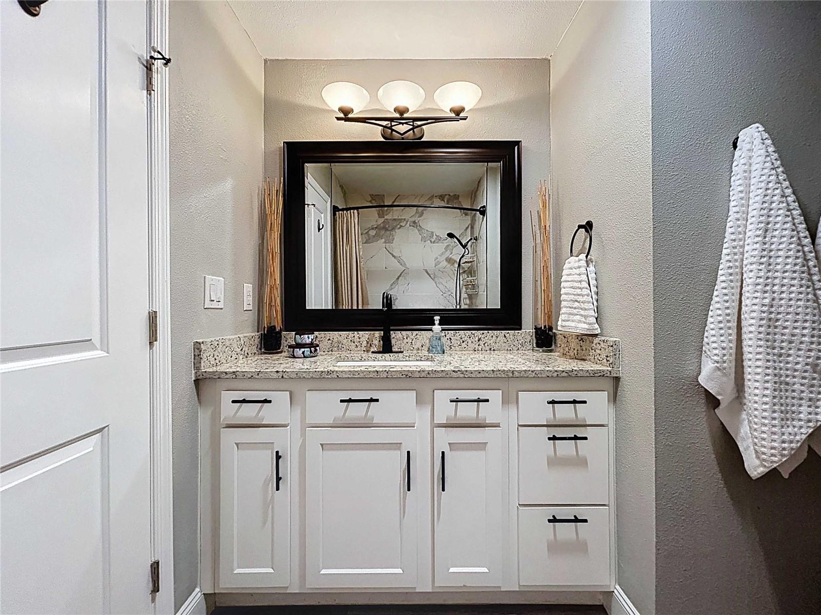 Second bathroom