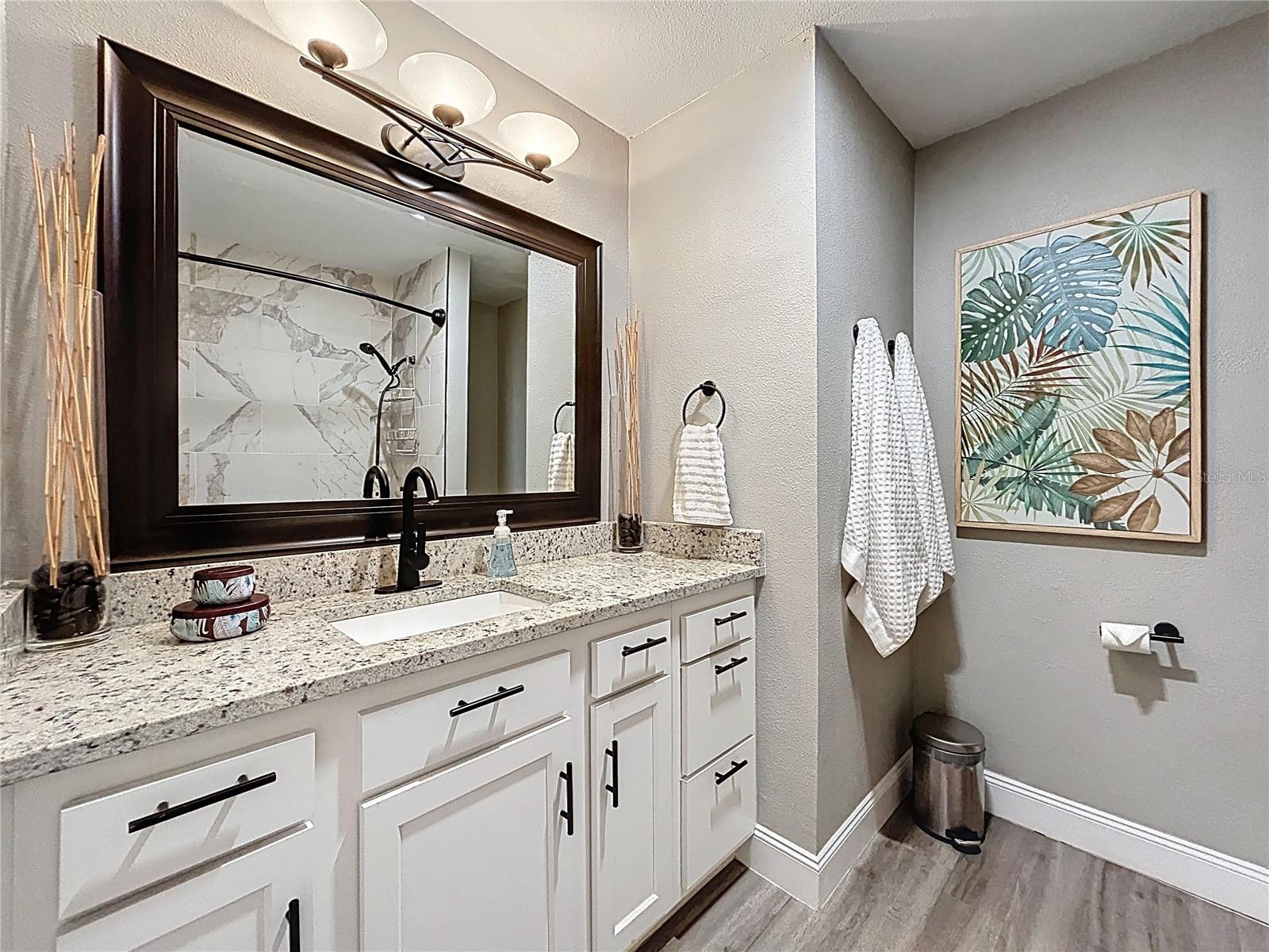 Second bathroom