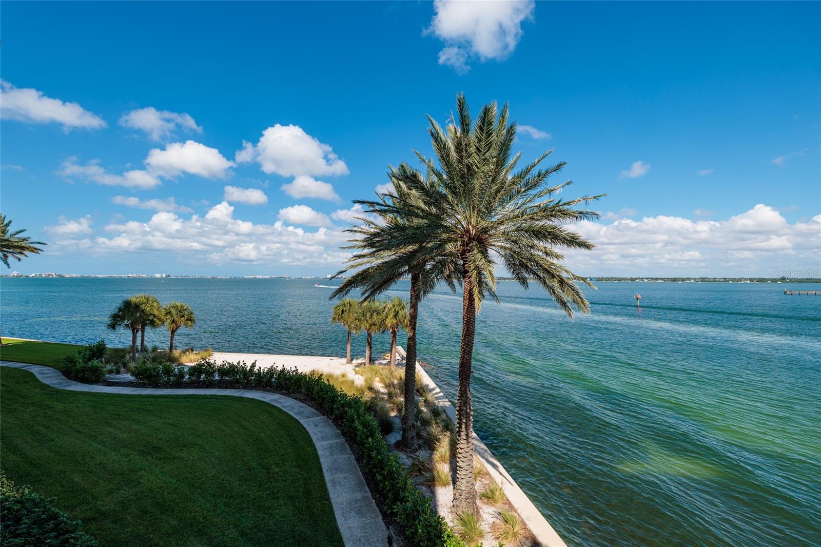 Unbelievable views from the back balcony.