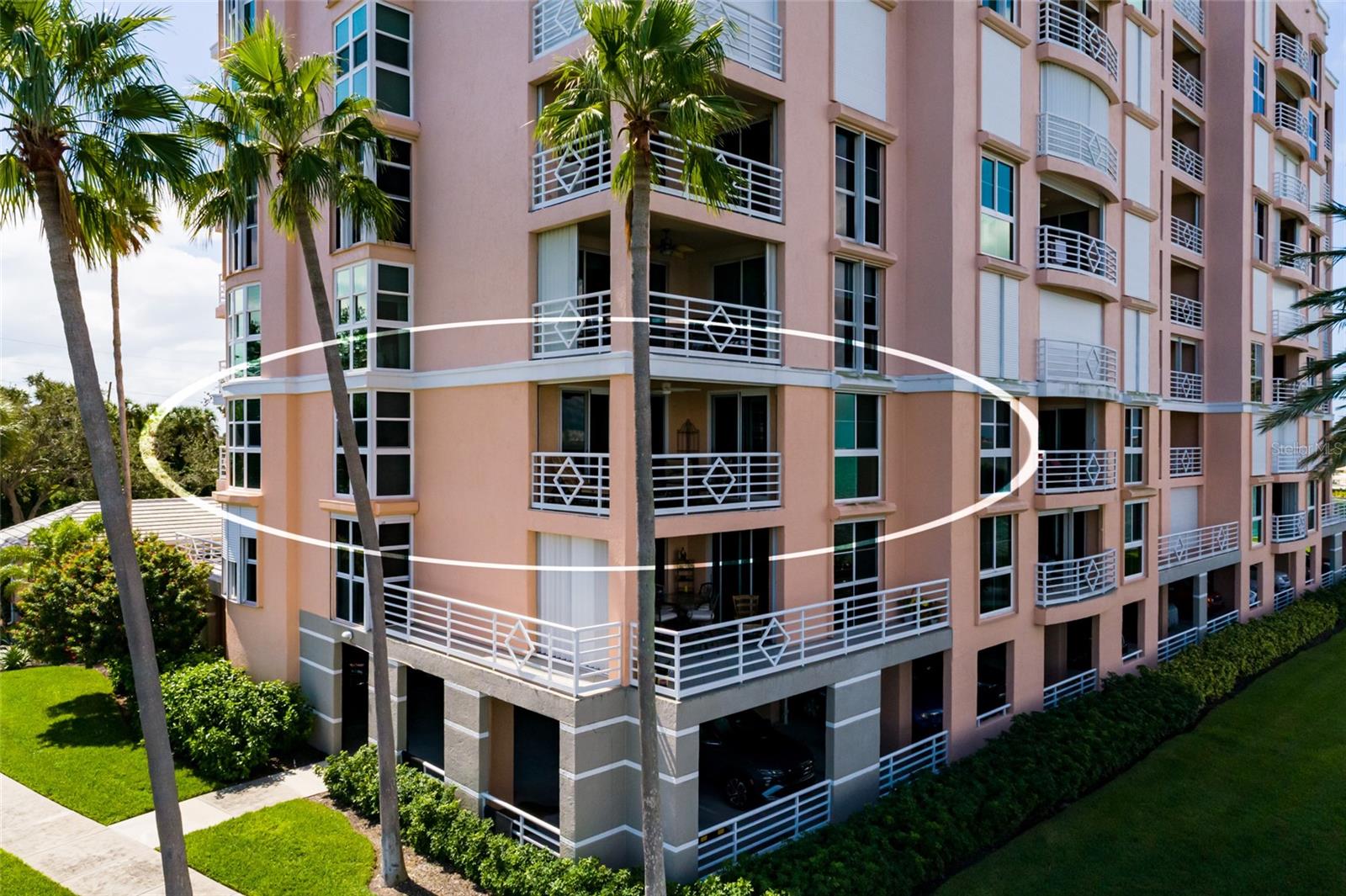 Fantastic corner, end unit with 2023 High Impact windows/sliders, 2023 Hurricane shutters on back balcony & some windows have an older hurricane shutter.