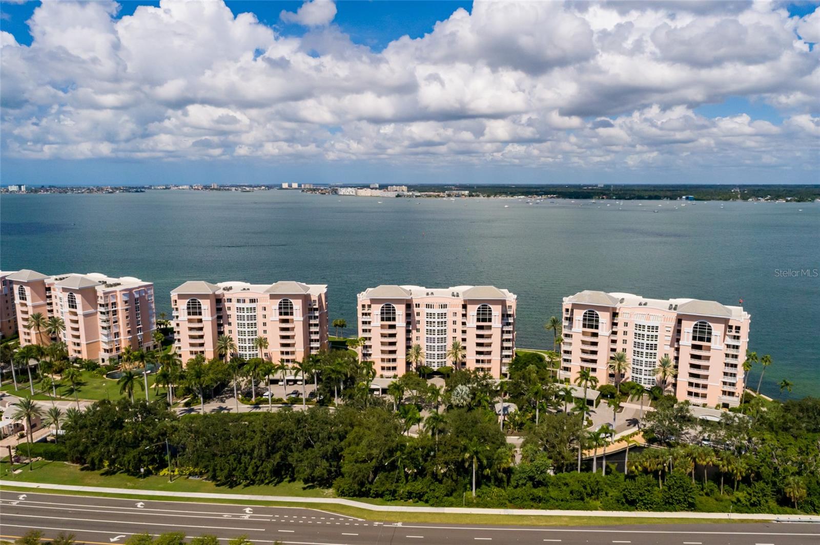 Bacopa Bay Condos & unit 205 bldg is on the right end.