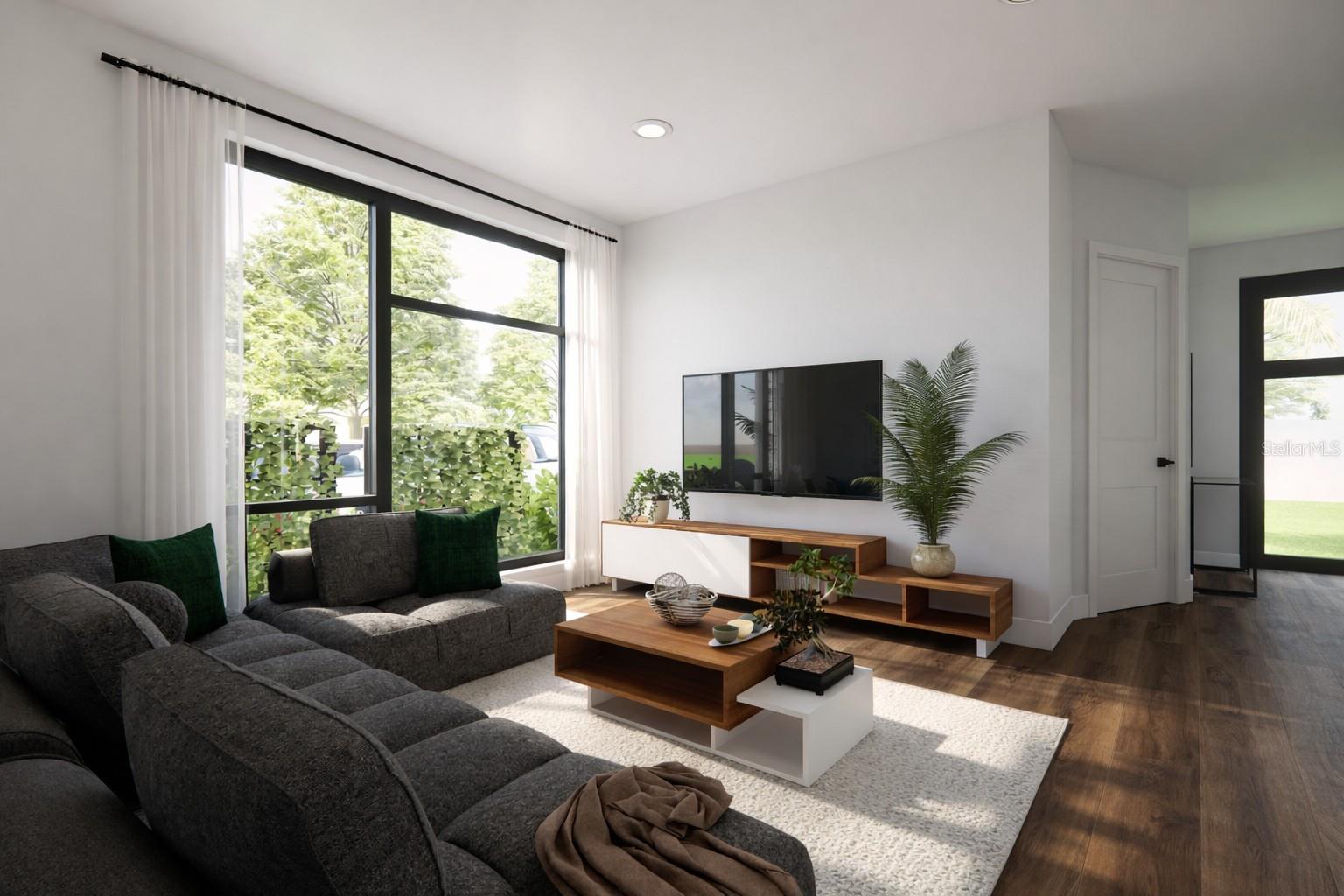 Flex/Bonus Room Rendering