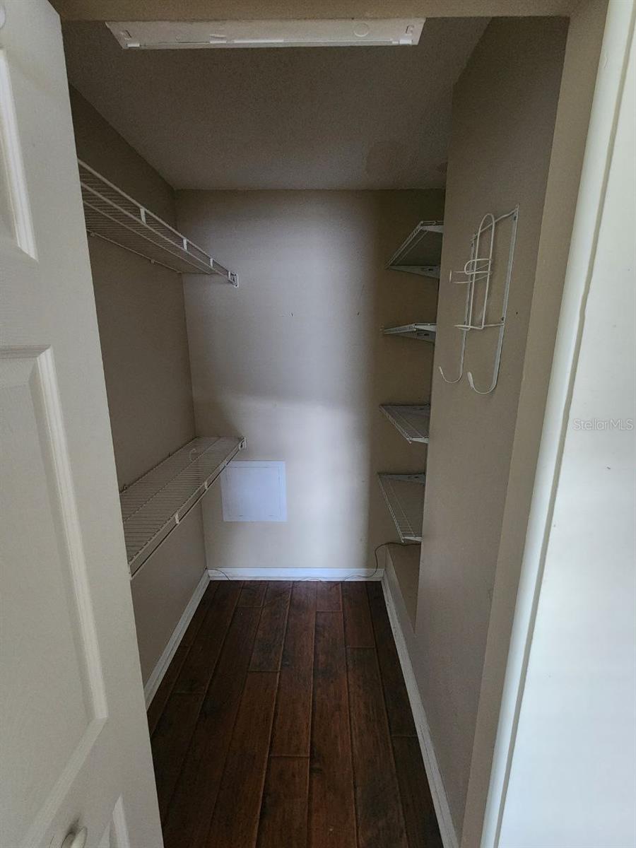 Walk In Closet