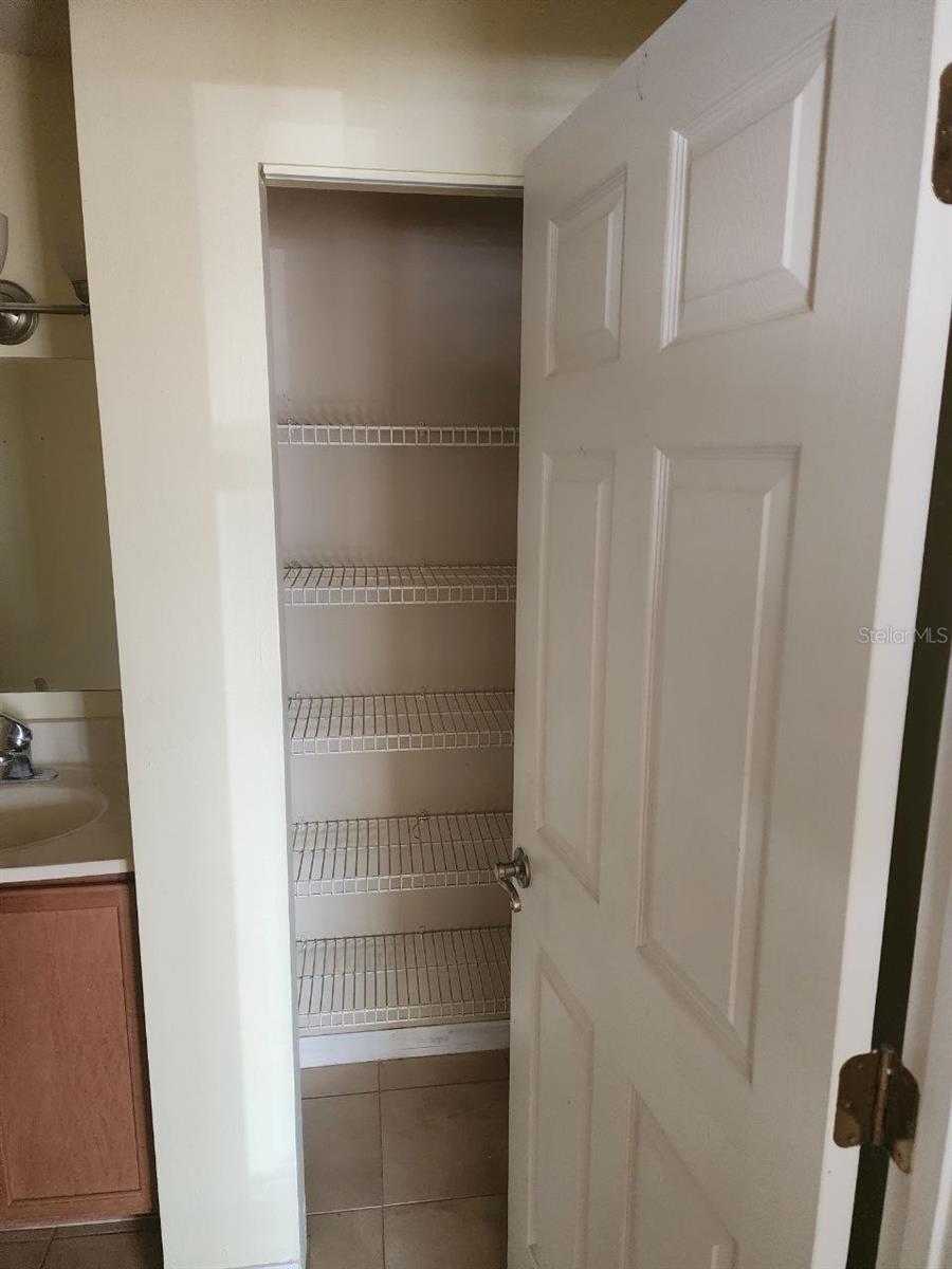Bathroom Linen Closet