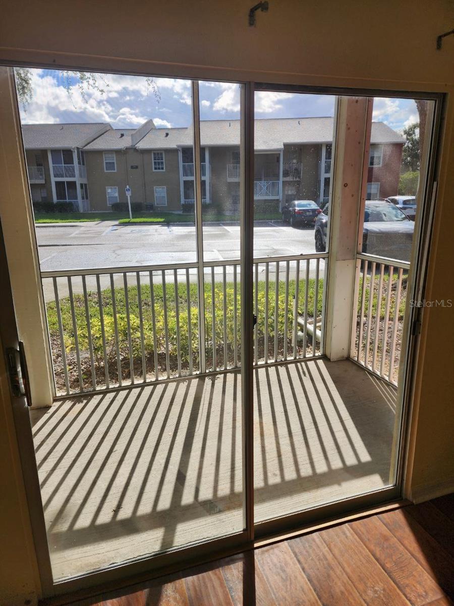 Screened Lanai