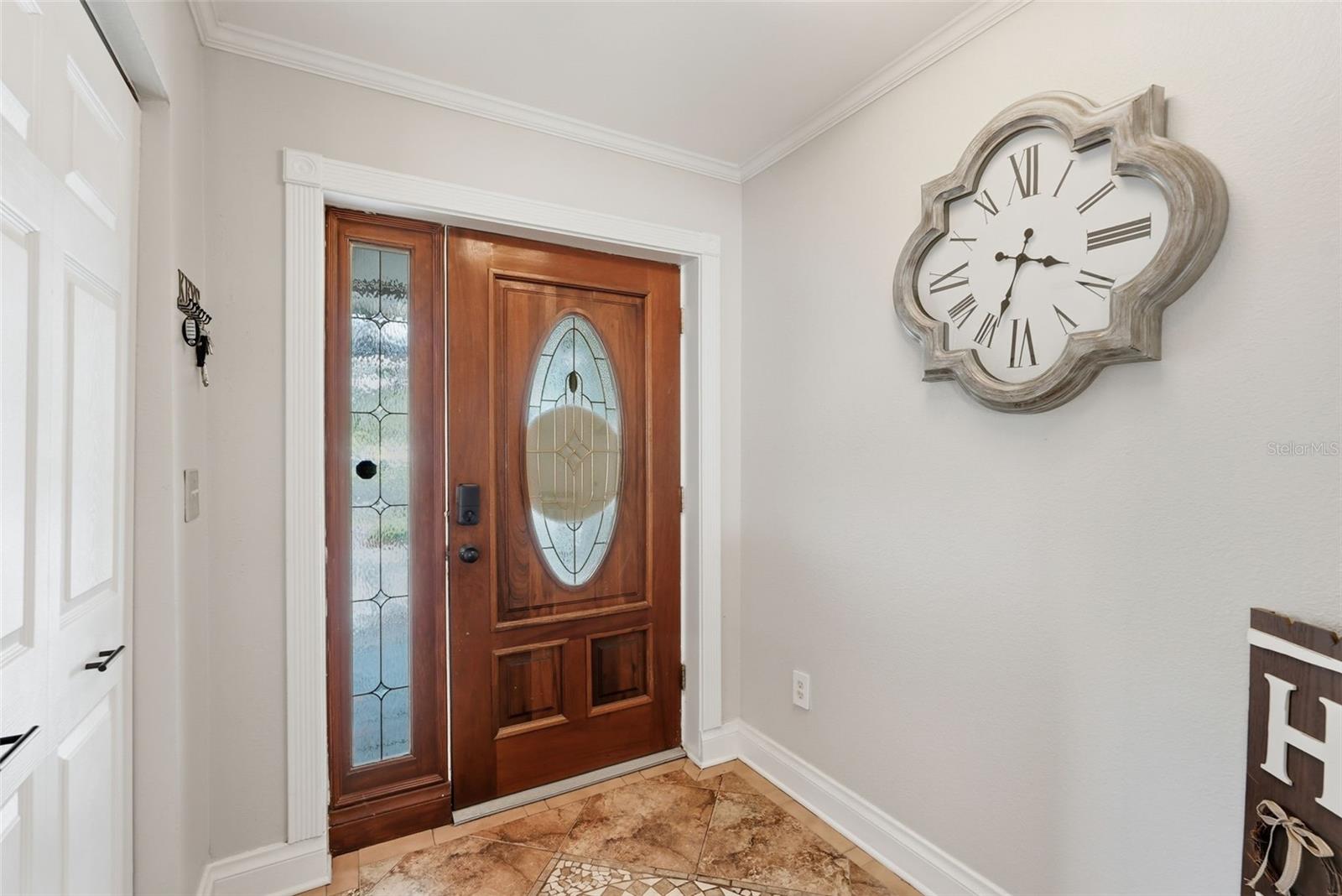 Main entrance foyer