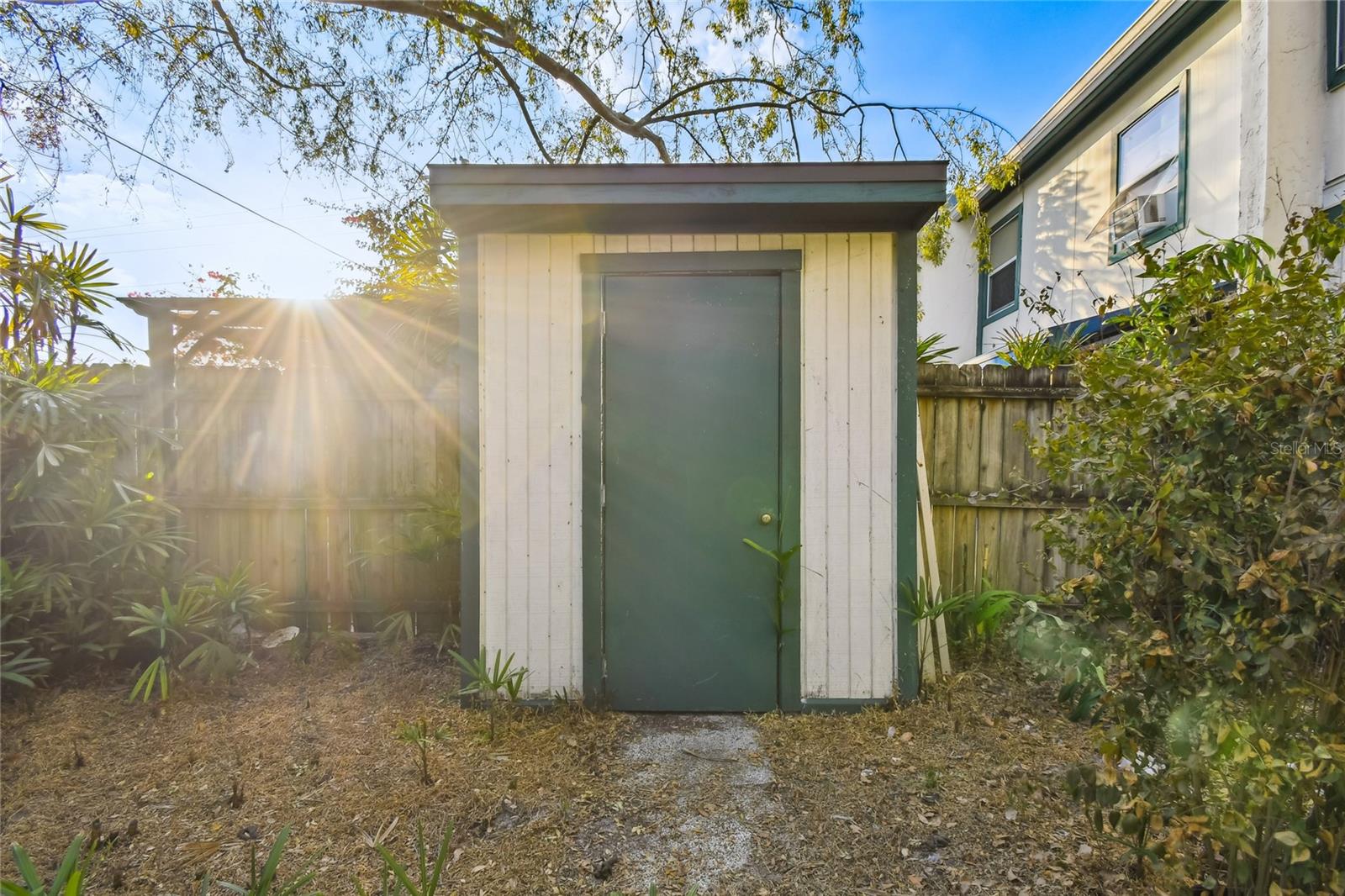 Backyard Storage Shed