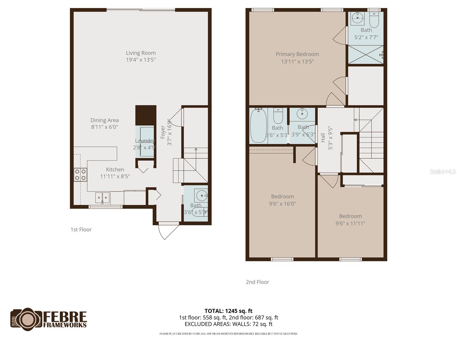 downstairs and upstairs layout
