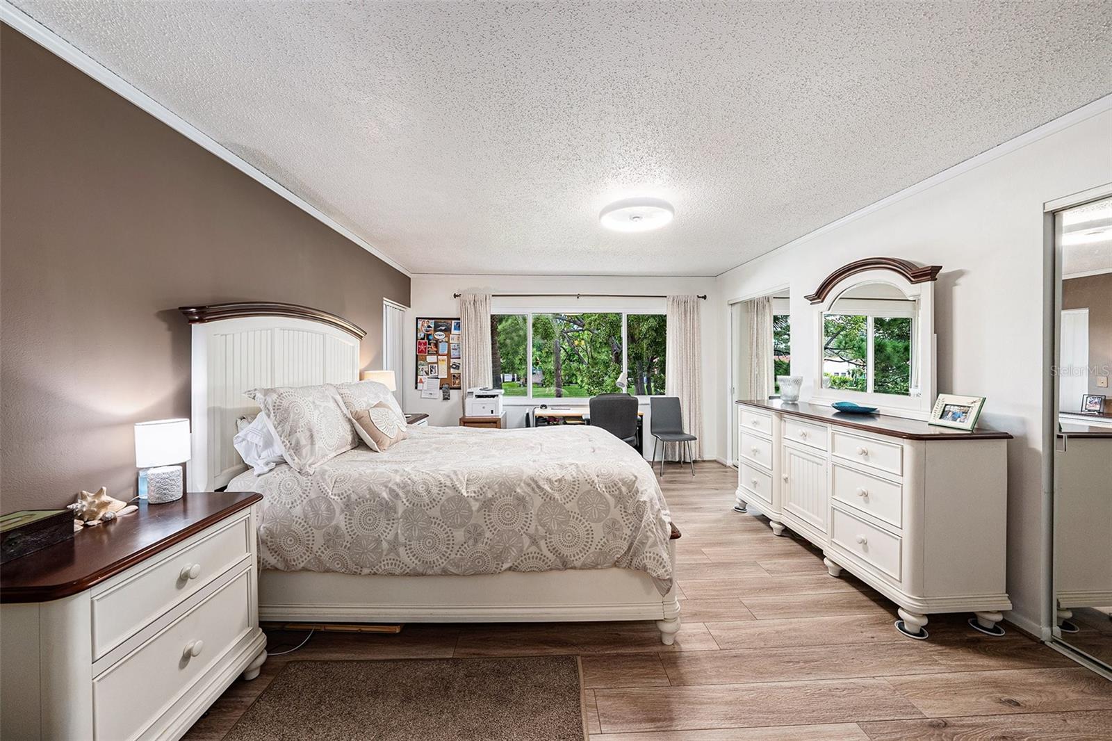 Primary Suite with Balcony Access and waterviews