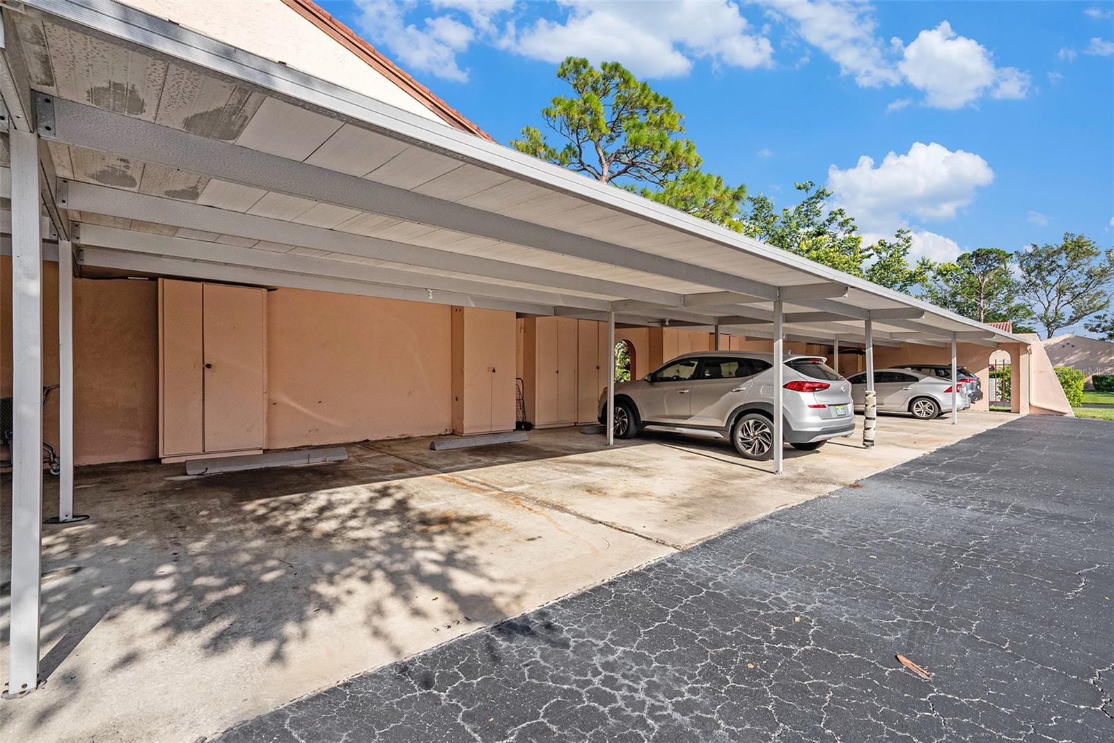 Covered Carport