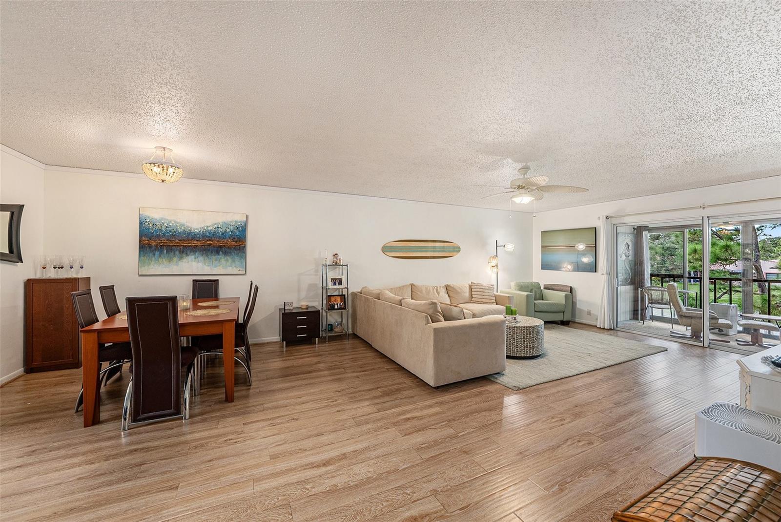 Spacious Living Room